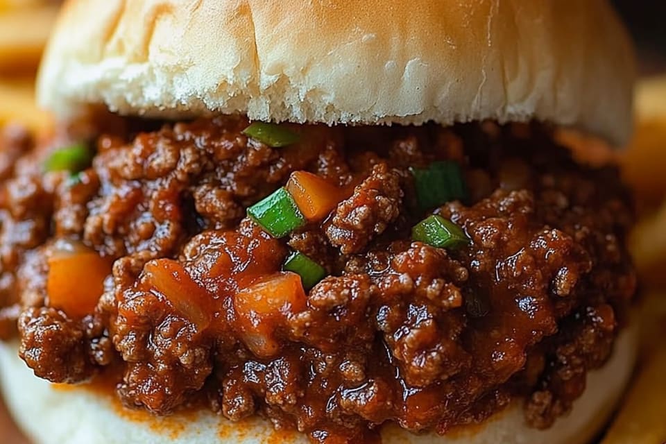 Sloppy Joe Recipe: An Amazing Ultimate Classic Everyone Will Love