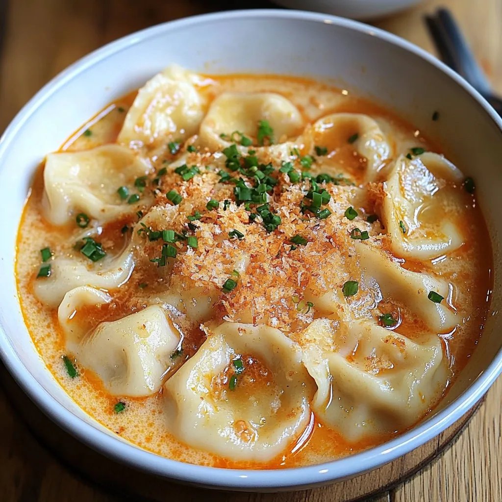 Thai Coconut Curry Dumpling Soup: An Incredible Ultimate Recipe with 7 Flavors