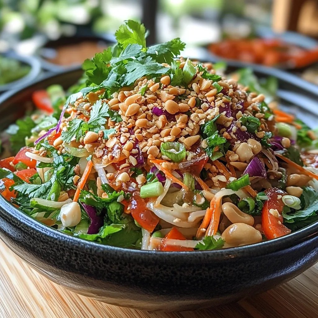 Thai Crunch Salad: An Incredible Ultimate Recipe for 4