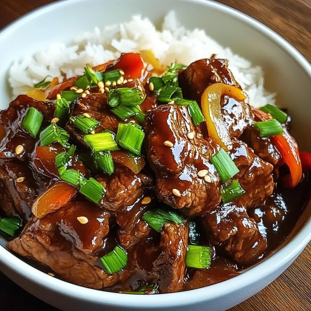 Slow Cooker Mongolian Beef: An Incredible Ultimate Recipe