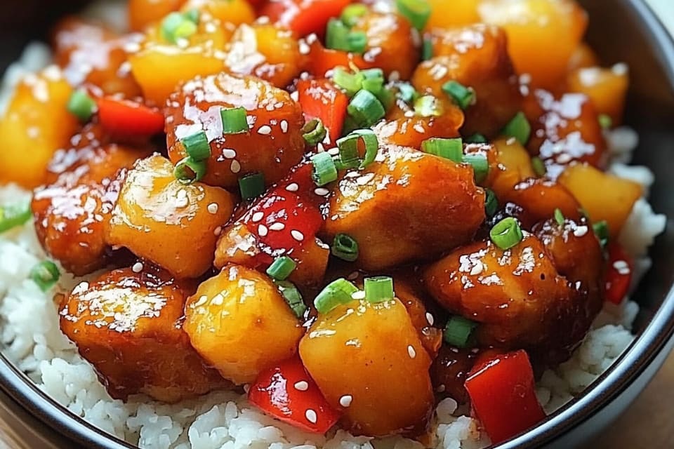 Sweet and Sour Chicken: An Incredible 5-Ingredient Family Favorite