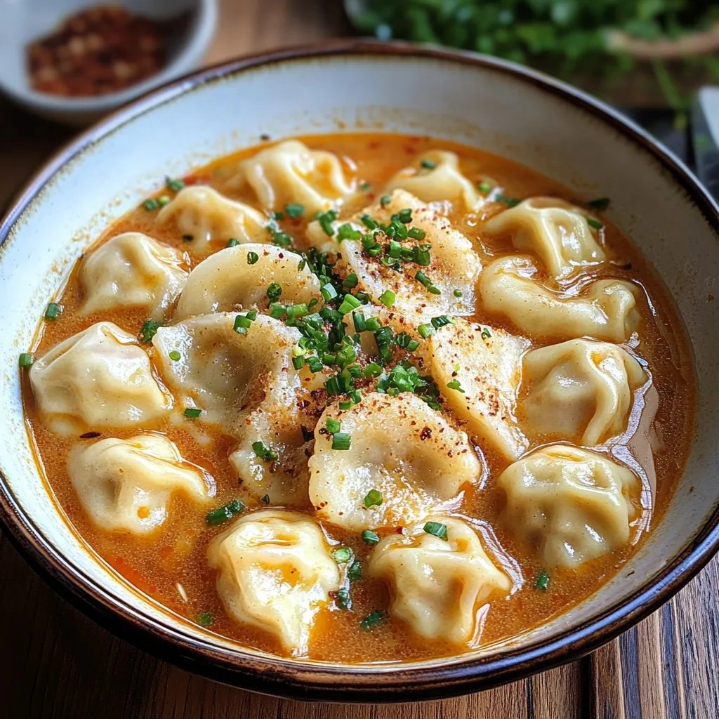 Thai Coconut Curry Dumpling Soup: An Incredible Ultimate Recipe