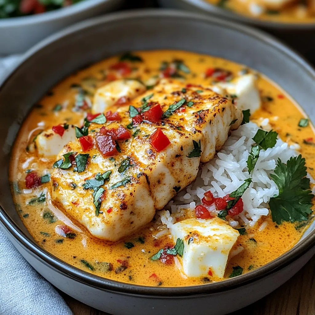 Oven-Baked Cod in Coconut Curry: An Incredible 5-Star Recipe