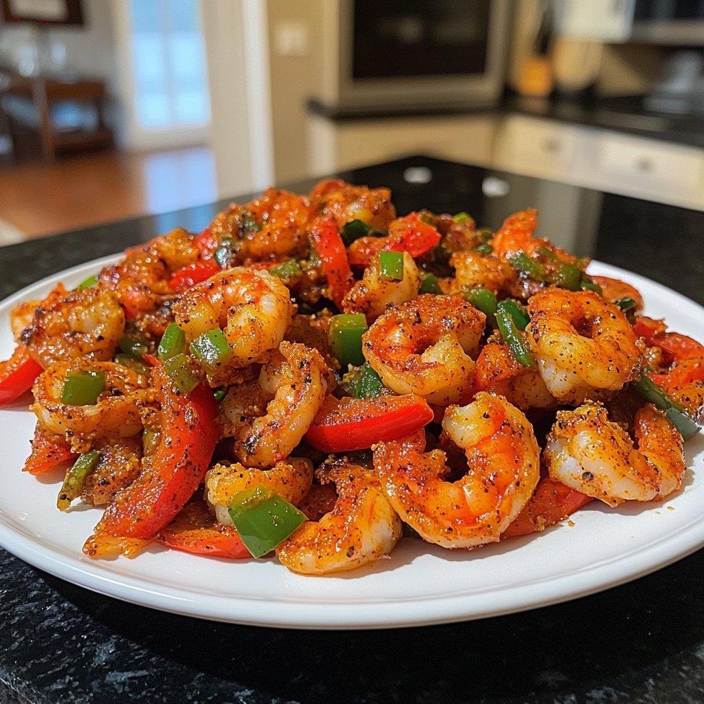 Tasty Cajun Shrimp