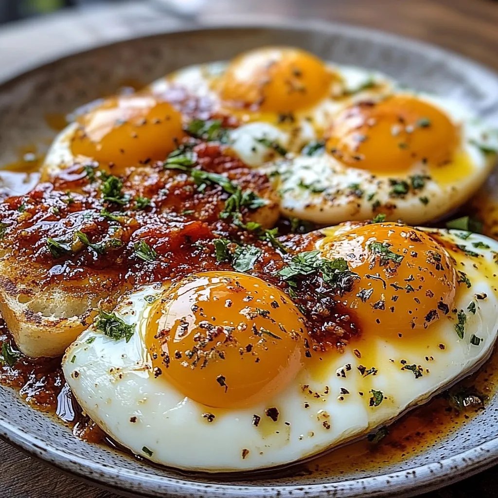 Turkish Eggs Breakfast: An Incredible Ultimate Recipe You Must Try