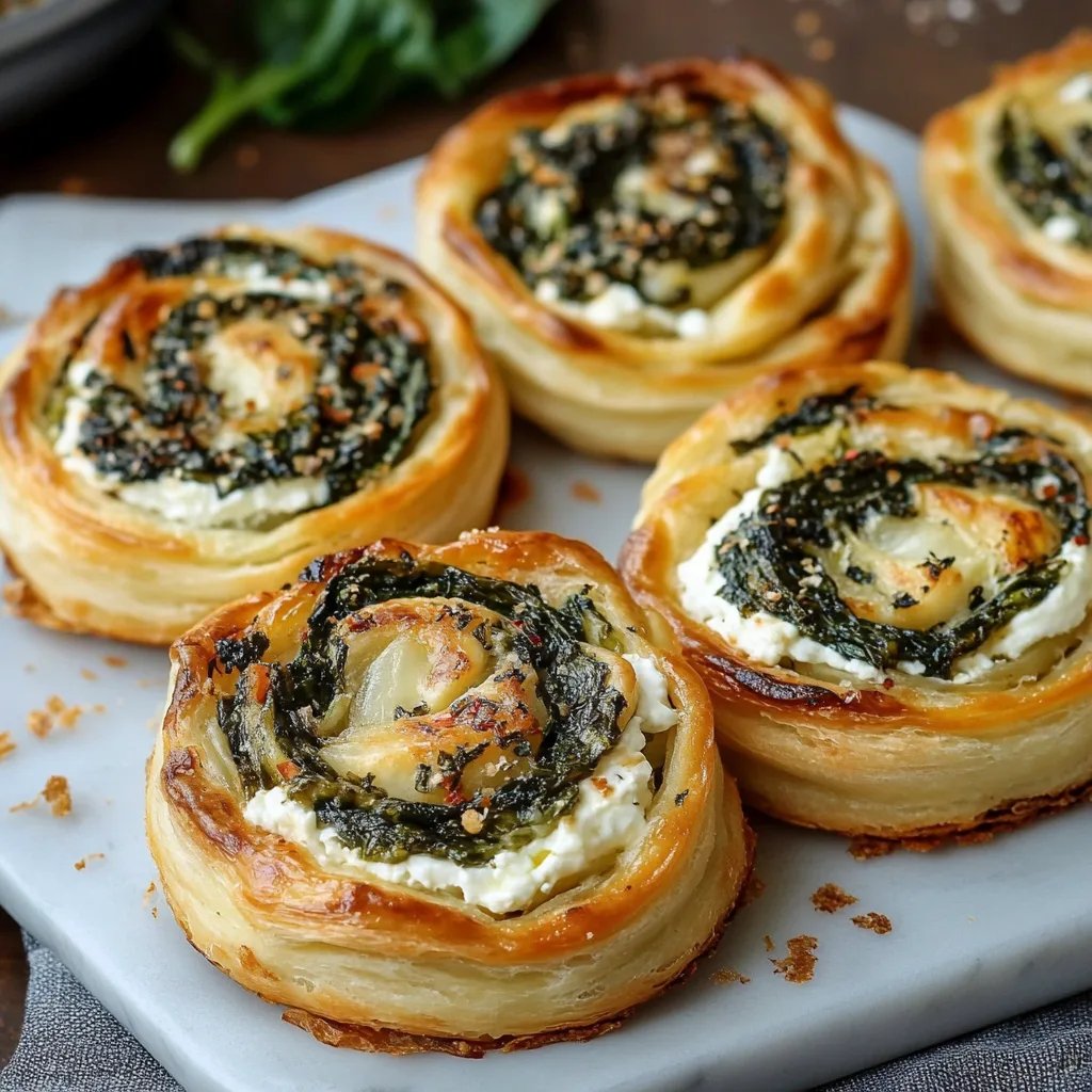 Spinach & Feta Pinwheels: The Incredible Ultimate Recipe