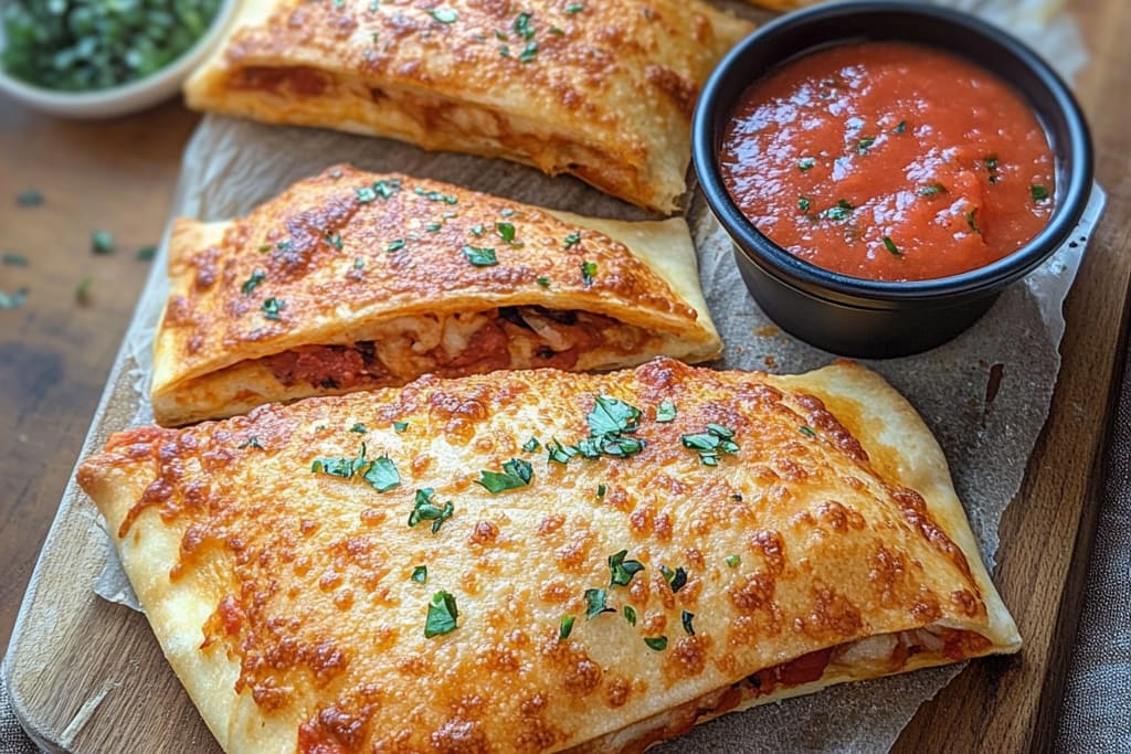 Air Fryer Calzones: An Amazing Ultimate Recipe