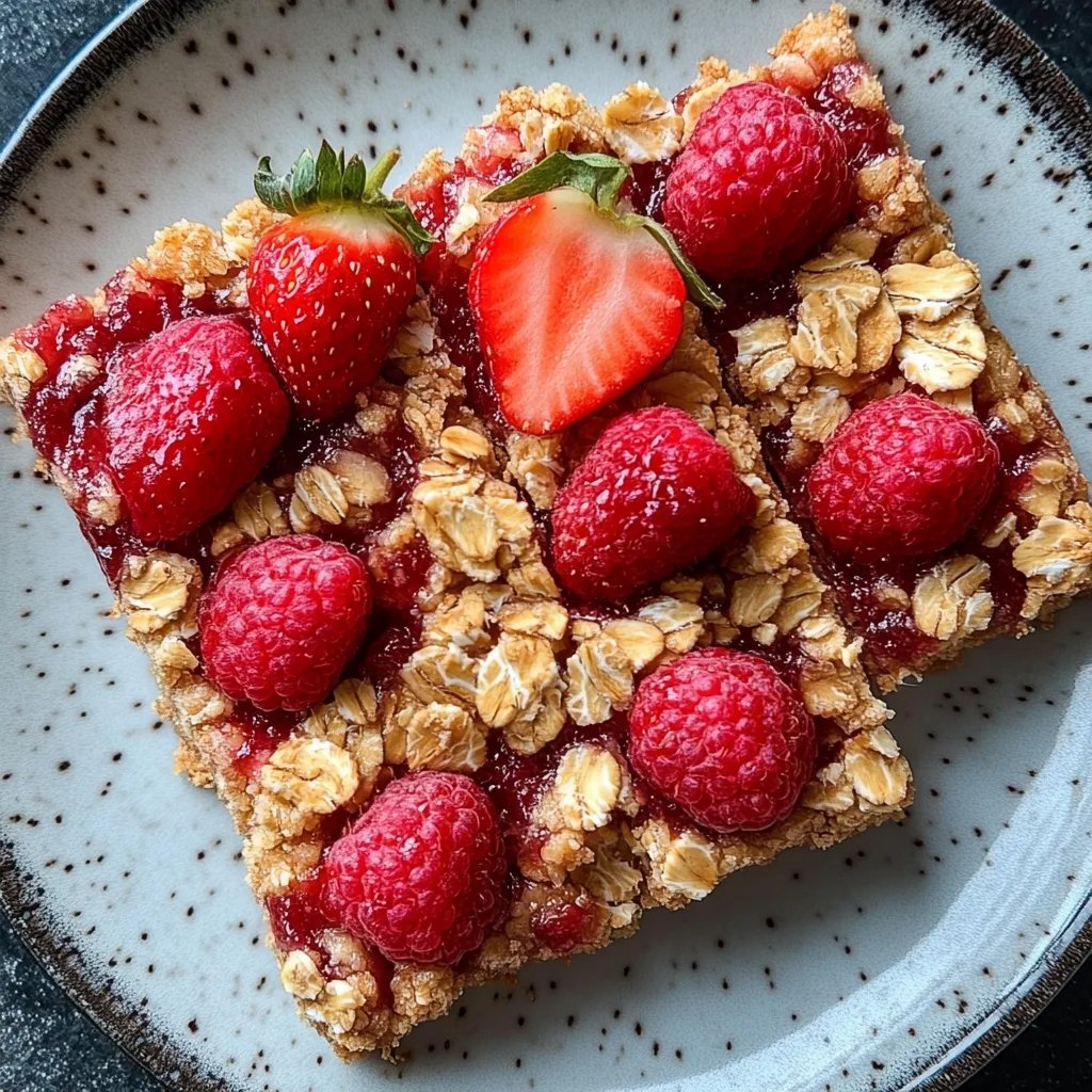 Healthy Strawberry Oatmeal Bars: An Incredible Ultimate Recipe