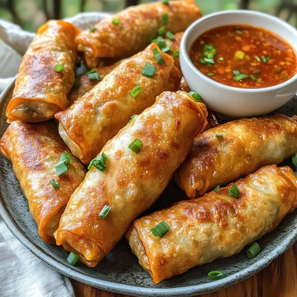 Best Homemade Air Fryer Egg Rolls: An Incredible Ultimate Recipe