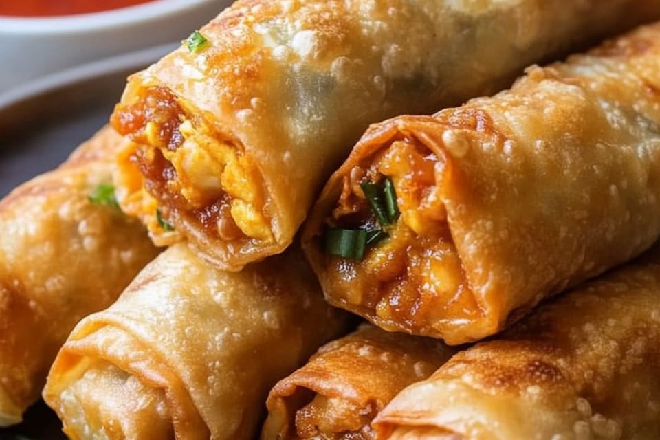 Homemade Egg Rolls: An Incredible Ultimate Recipe for Flavor-Packed Finger Food