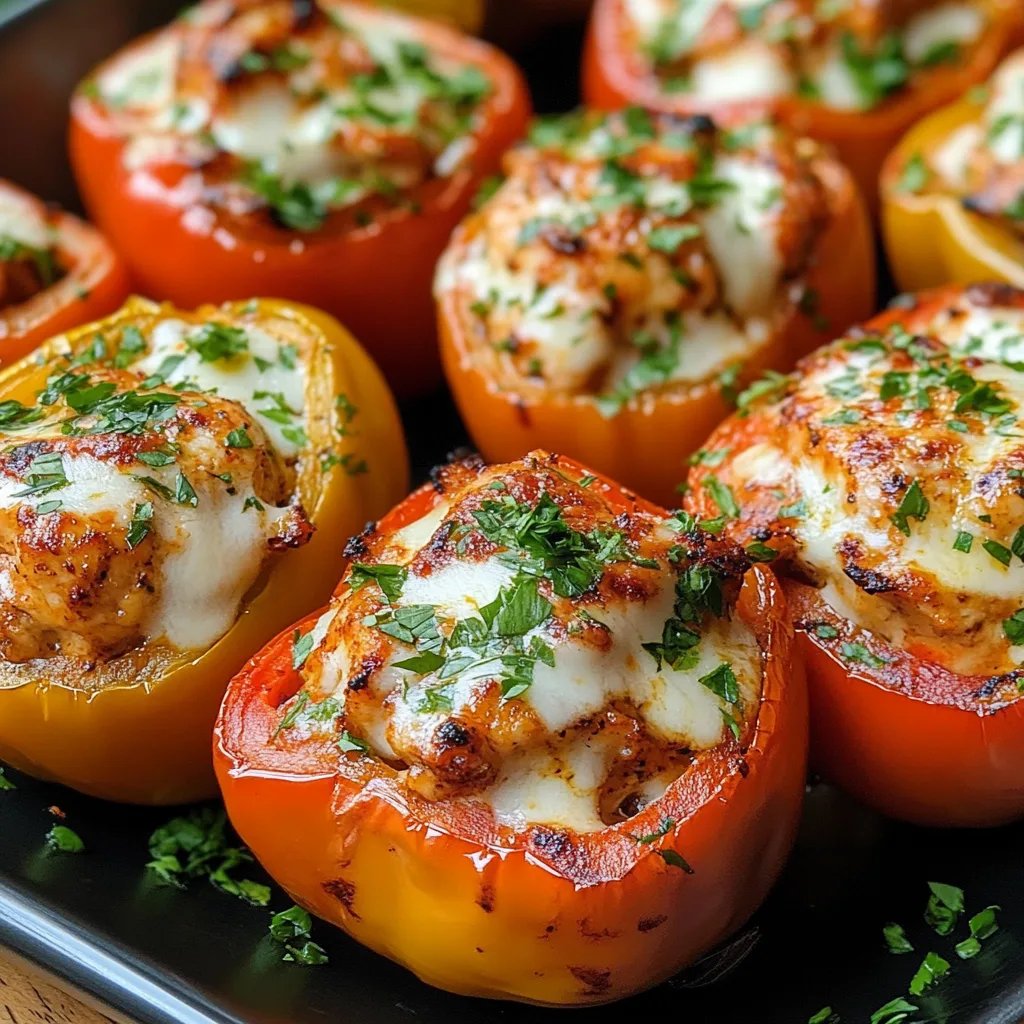 Buffalo Chicken Stuffed Peppers: An Amazing Ultimate Recipe