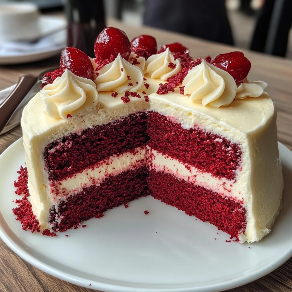 Red Velvet Buttermilk Cake