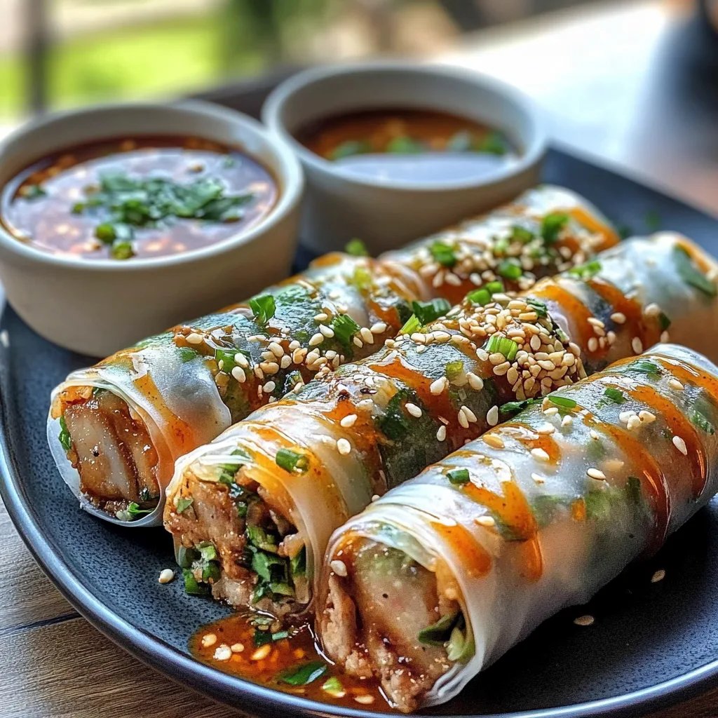 Beef Spring Rolls with Peanut Lime Sauce: An Incredible Recipe for Everyone