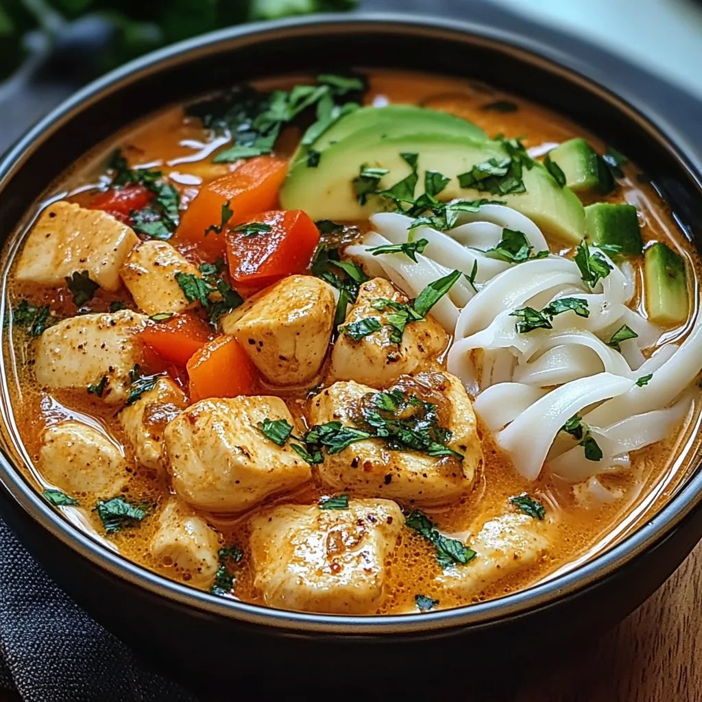 Simple Thai Chicken Soup: An Incredible Ultimate Recipe for 5 People