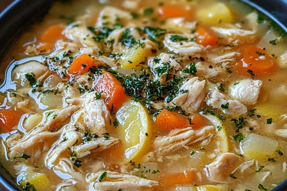 Greek Lemon Chicken Soup: An Amazing Ultimate Recipe