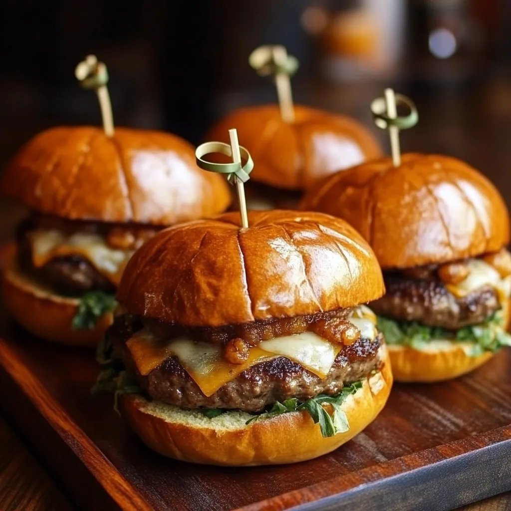 Pumpkin-Shaped Sliders: An Amazing Ultimate Recipe You Must Try