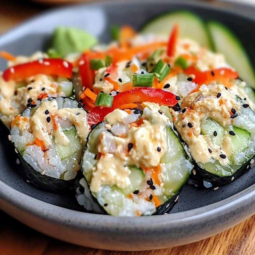 Easy California Roll Cucumber Salad: An Incredible 5-Minute Recipe