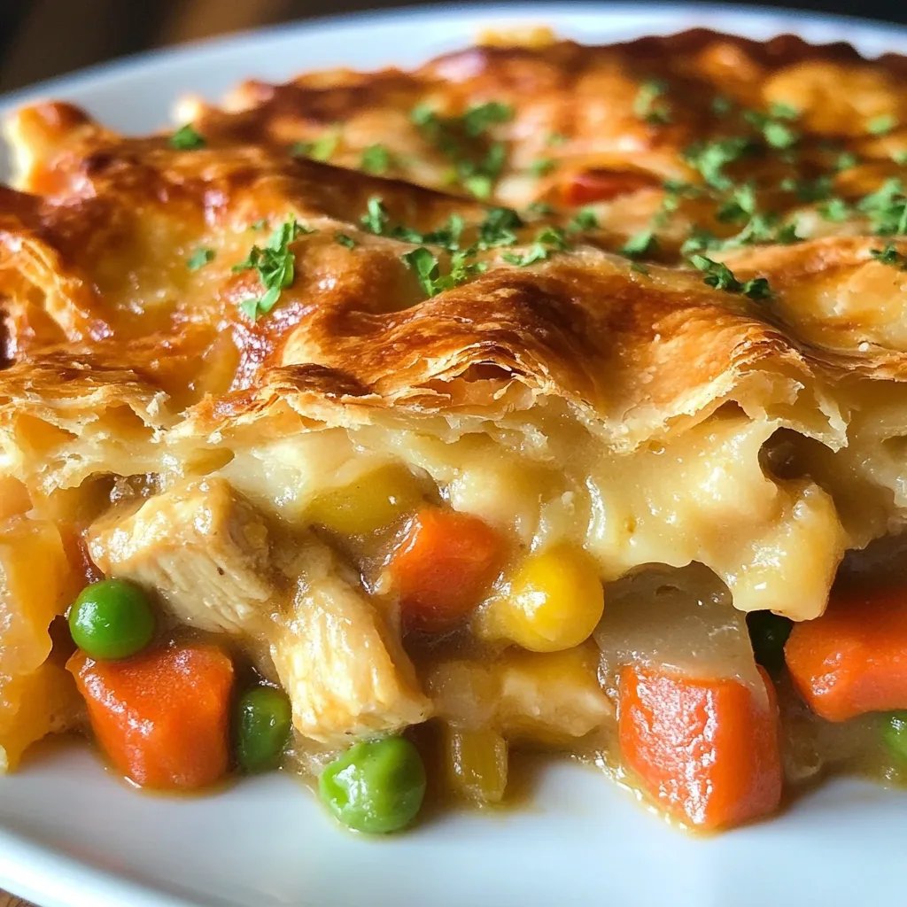 Gluten Free Chicken Pot Pie: An Incredible Ultimate Recipe