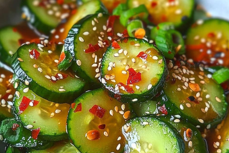 Easy Asian Cucumber Salad: An Incredible Refreshing Delight