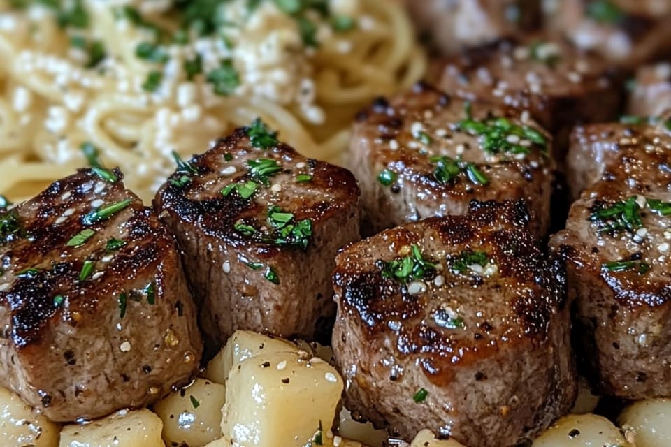 Garlic Butter Steak Bites: An Amazing Ultimate Treat