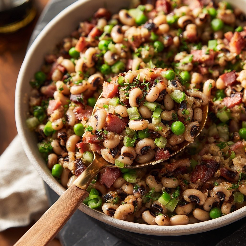 Hoppin John Black Eyed Peas