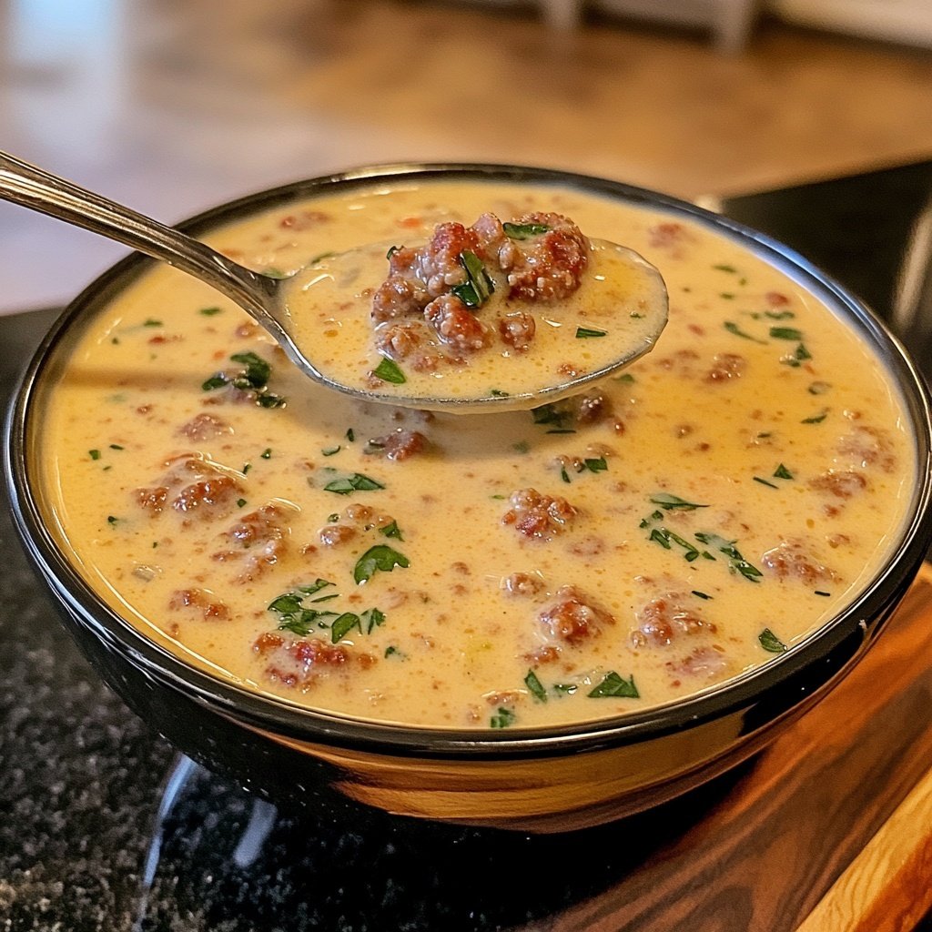 Creamy Sausage Soup
