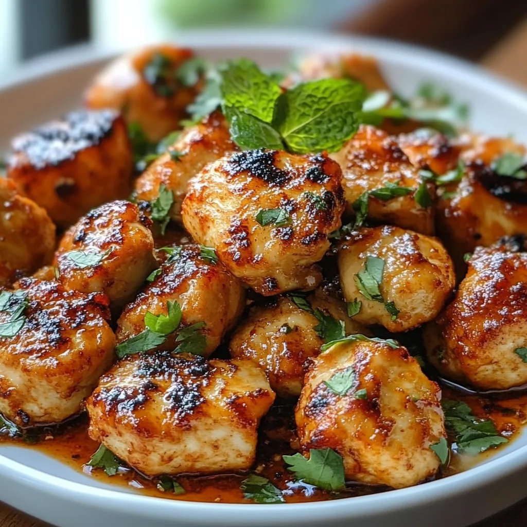 <p>Thai Chicken Bites: An Incredible Ultimate Recipe for 5-Star Flavor</p>