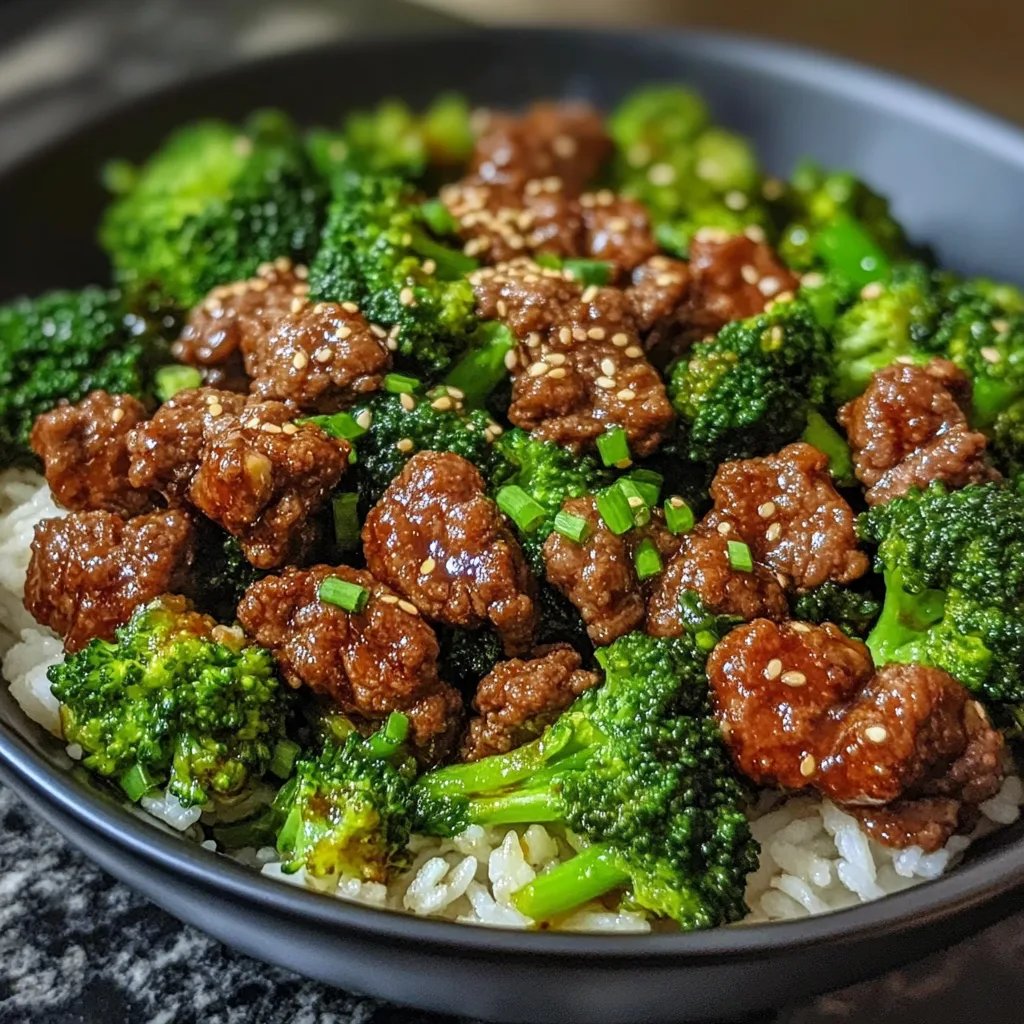 Honey Garlic Ground Beef and Broccoli: An Incredible Ultimate Recipe