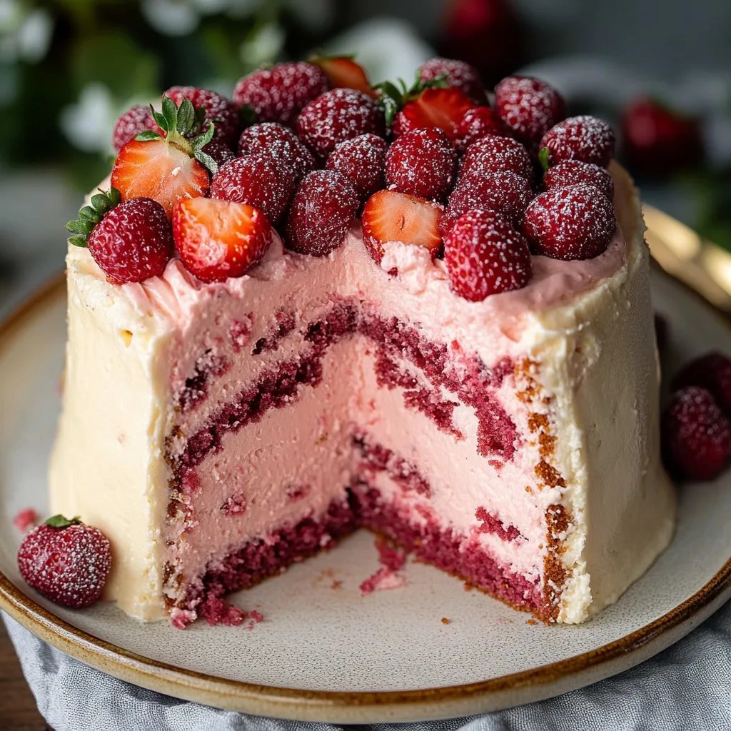 Dairy-Free Strawberry Cake: An Incredible Ultimate Recipe
