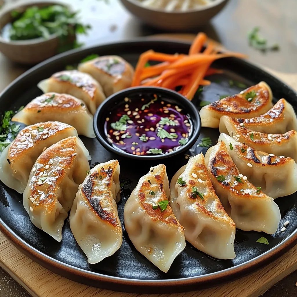 Vegan Vegetable Dumpling Gyoza: An Incredible Ultimate Recipe