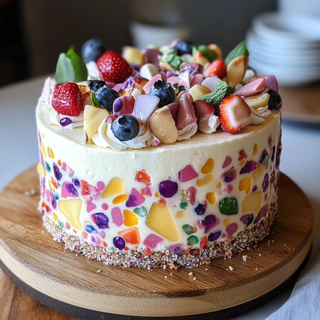 Tasty Terrazzo Cake: An Incredible Ultimate Recipe