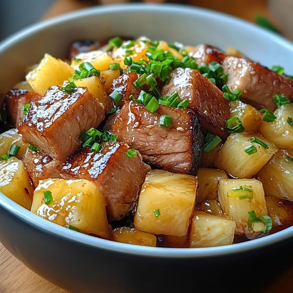 <p>Spicy Tender Pineapple Pork: An Incredible Ultimate Recipe</p>