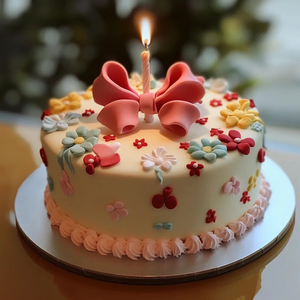 Birthday Cake with Bows: An Incredible Ultimate Recipe