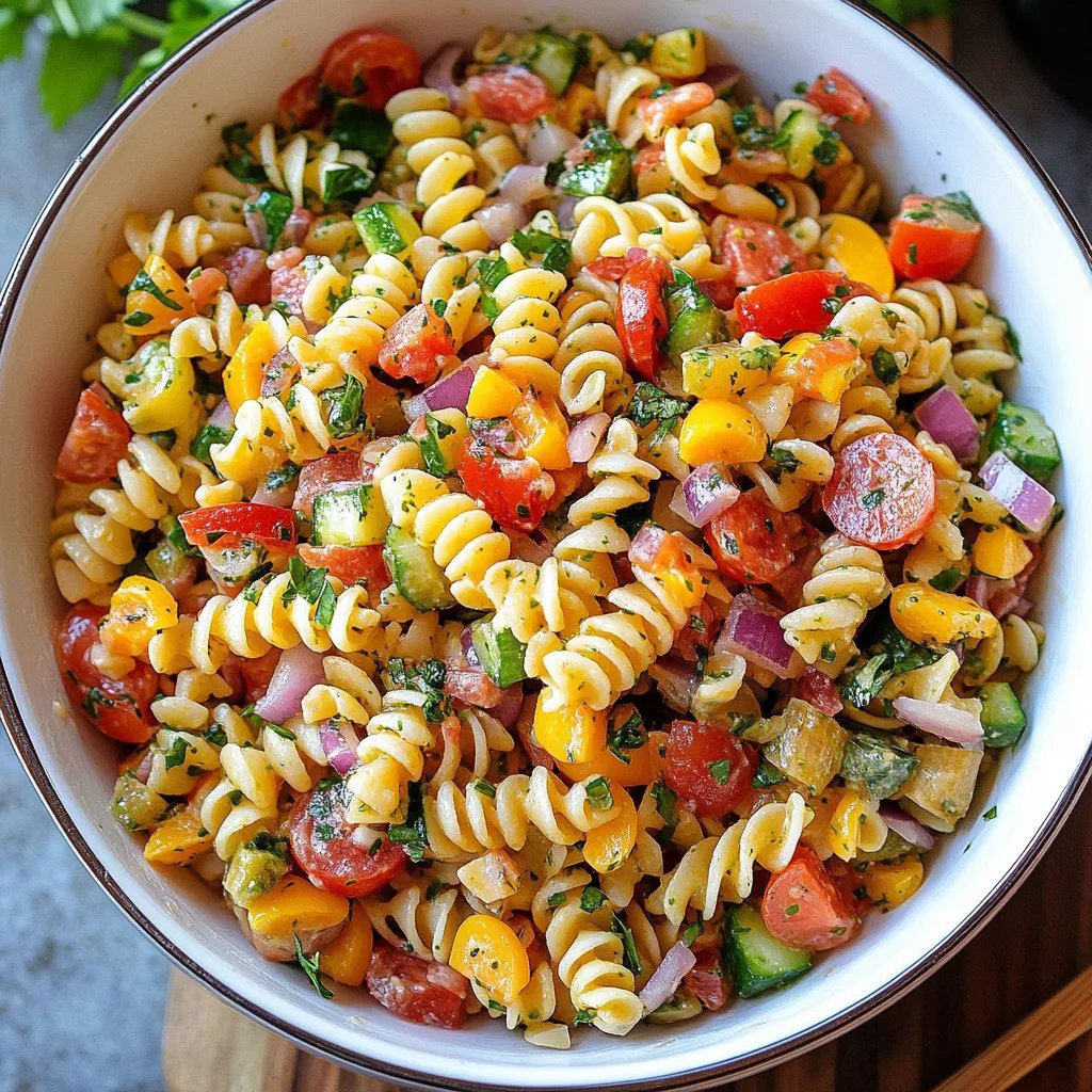 Dairy-Free Italian Pasta Salad: An Incredible Ultimate Recipe