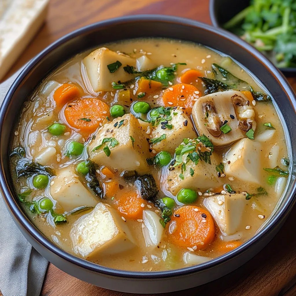 Vegetable Miso Stew: An Incredible Ultimate Recipe You Must Try