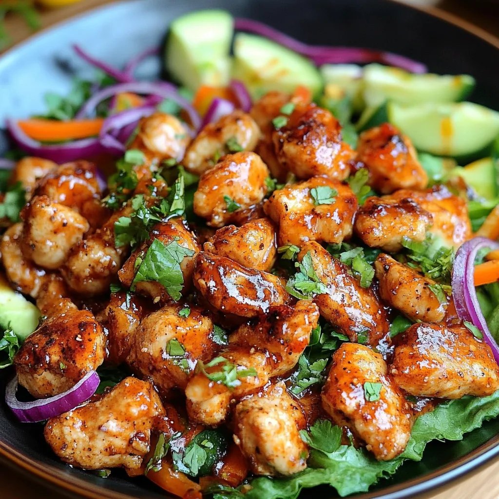 Crispy Hot Honey Chicken Salad: An Incredible Ultimate Recipe