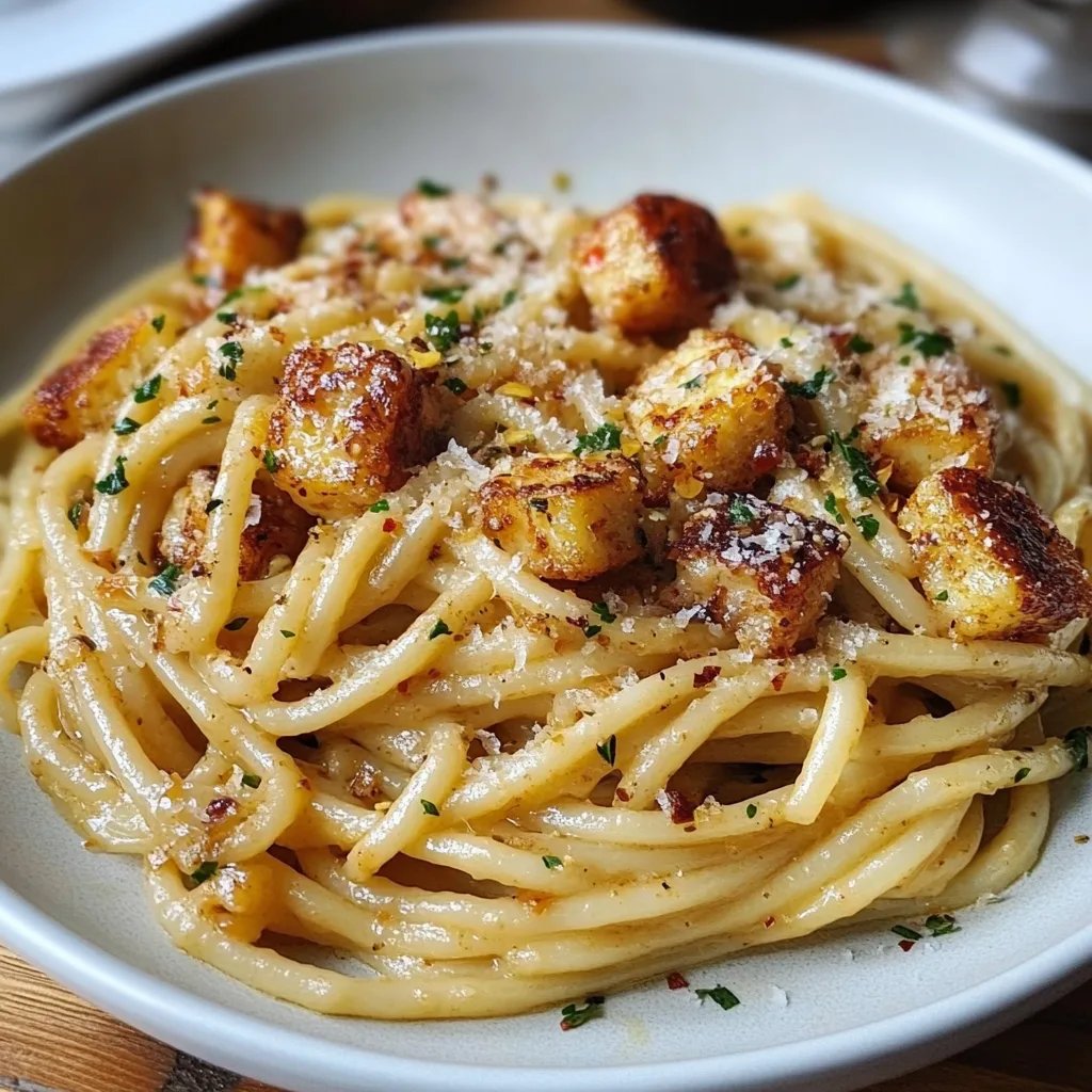 Halloumi Carbonara: An Amazing Ultimate Recipe You'll Love