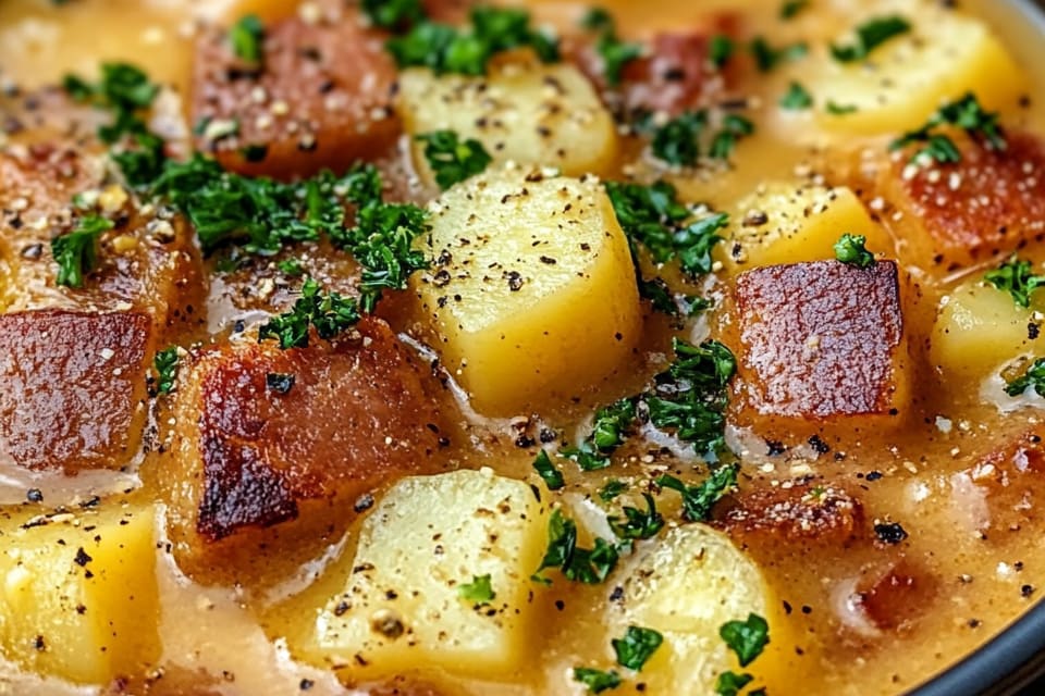 Kielbasa Potato Soup: An Amazing Ultimate Comfort Bowl
