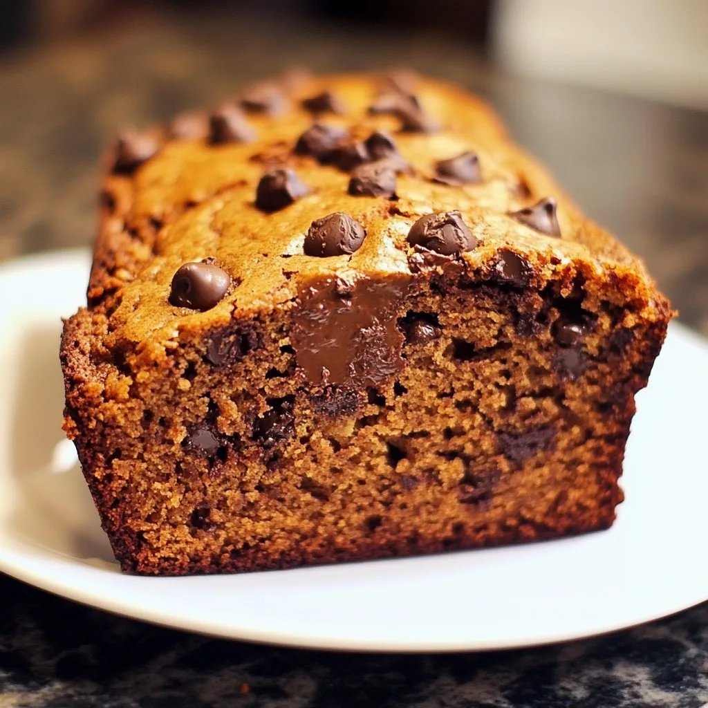 Banana Chocolate Chip Pumpkin Bread: The Incredible 7-Step Recipe