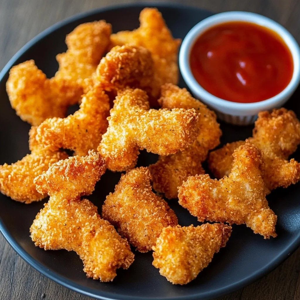 Bat-Shaped Chicken Nuggets: An Incredible Ultimate Recipe for Halloween Fun
