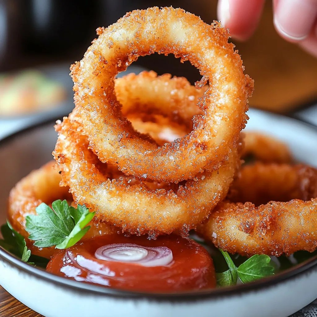 Gluten-Free Onion Rings: An Amazing Ultimate Recipe You’ll Love