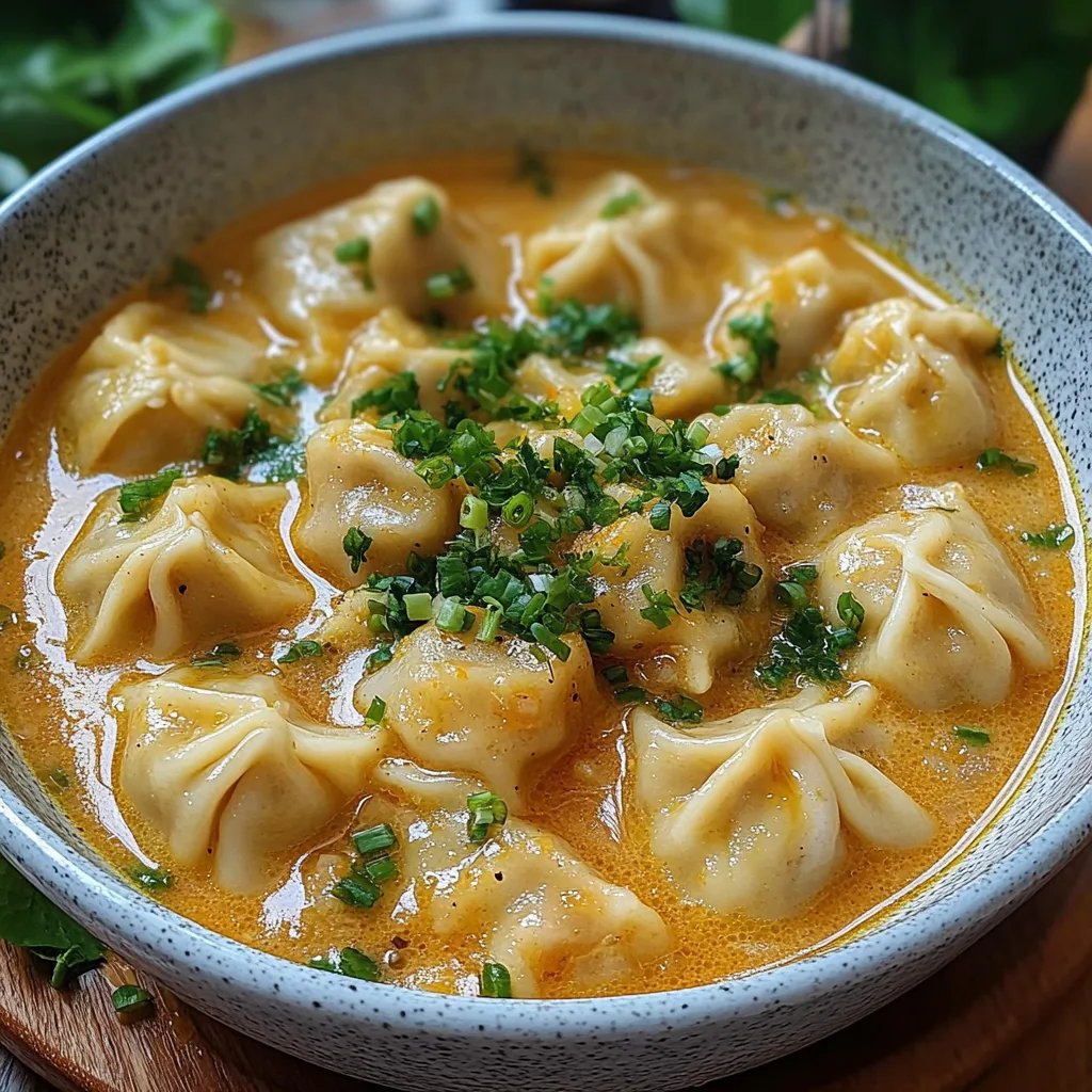 Best Curry Dumpling Soup: An Amazing Ultimate Recipe