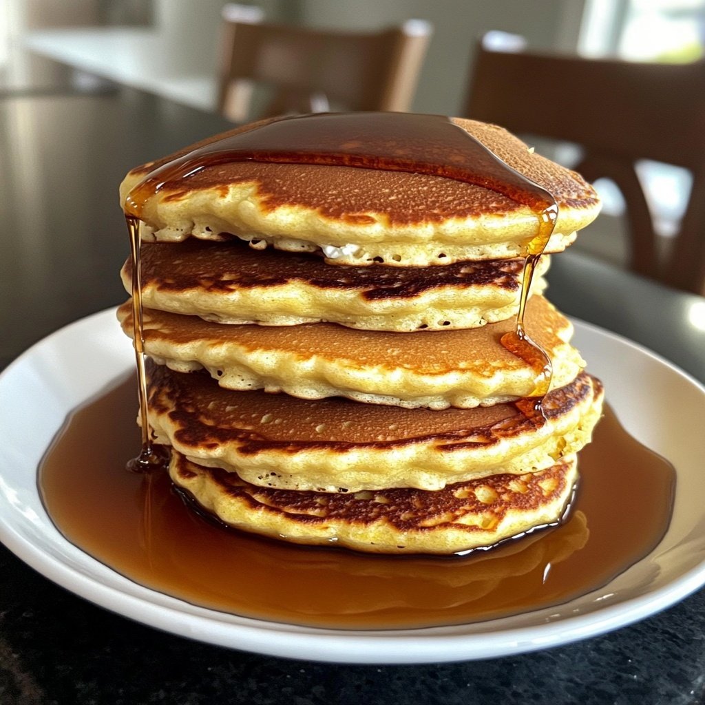 Fluffy Lemon Ricotta Pancakes
