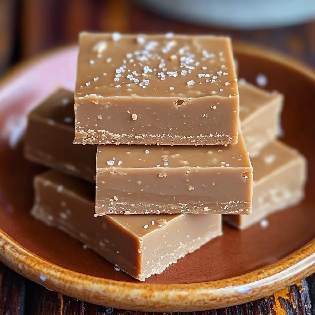 Amazing Salted Caramel Fudge: The Incredible 5-Step Recipe