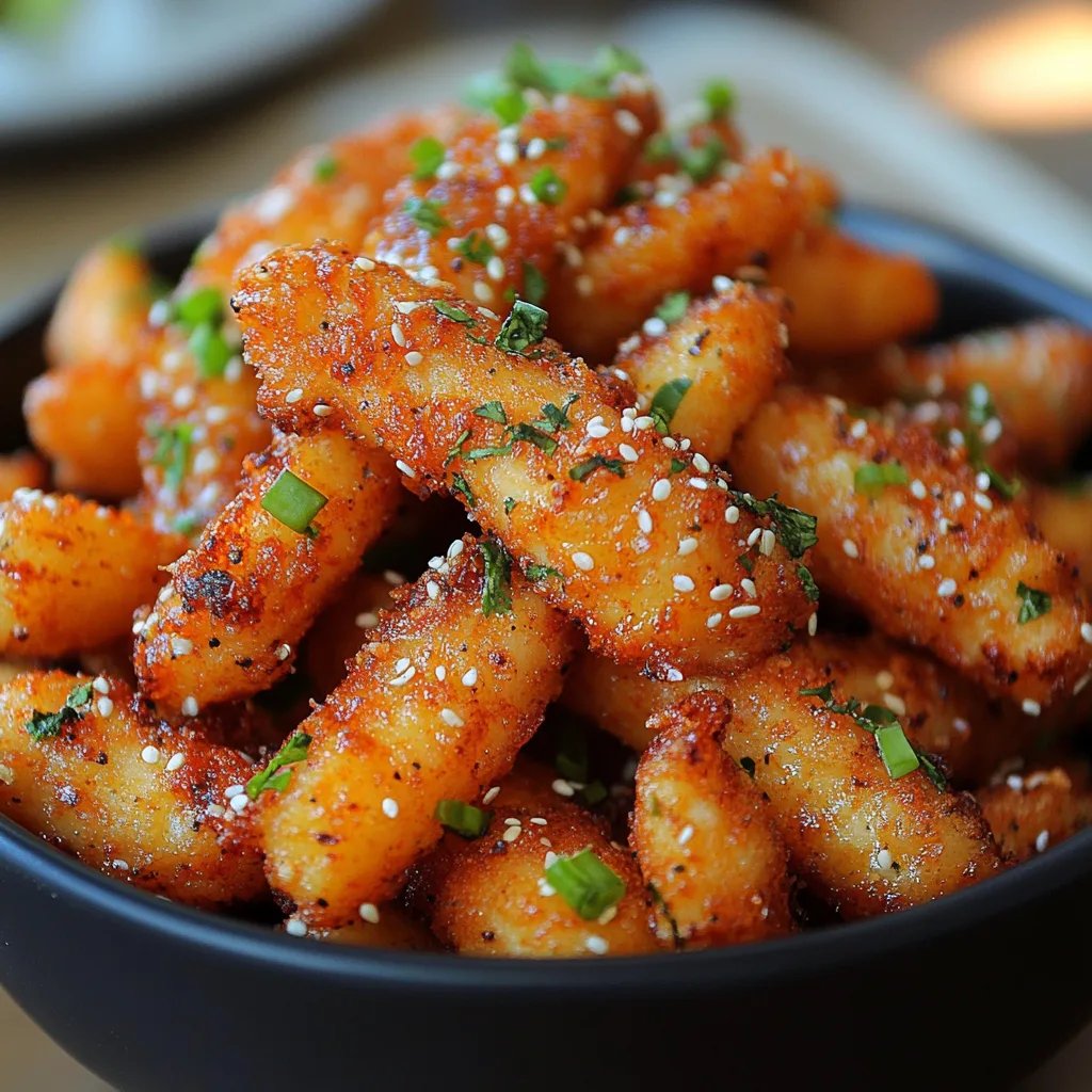 Fiery Chicken Fries: An Incredible Ultimate Recipe for Everyone