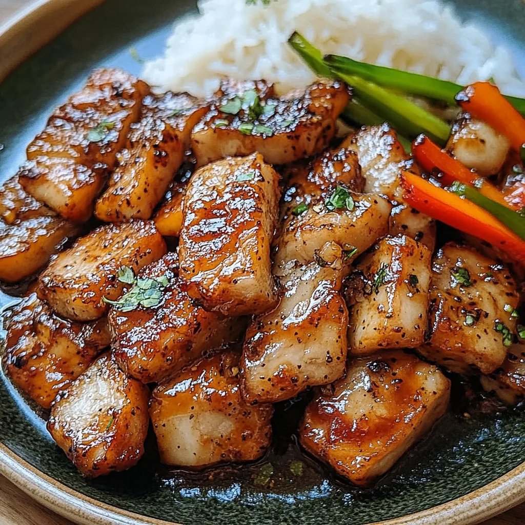 Black Pepper Pork BBQ Skillet: An Incredible 5-Ingredient Recipe