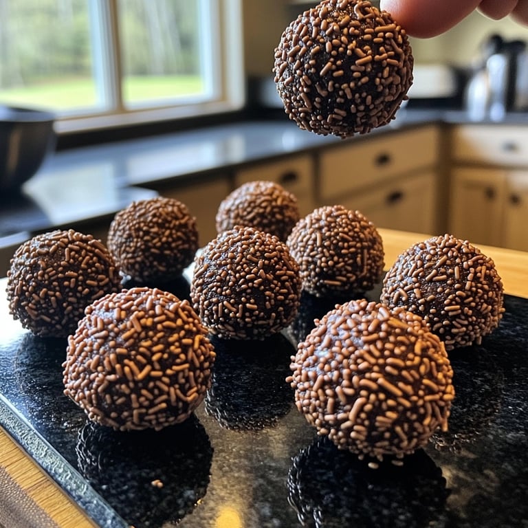 Spiced Rum Balls