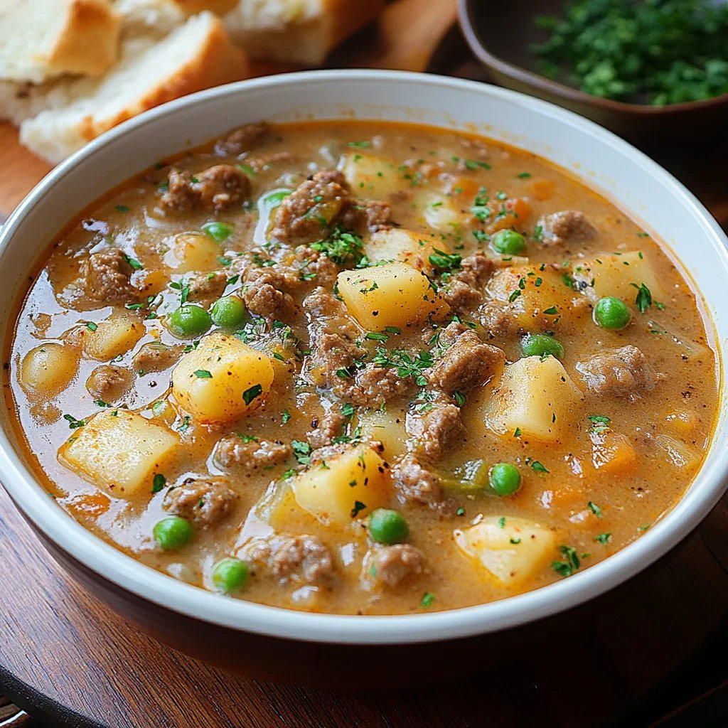 Shepherd's Pie Soup: An Incredible Ultimate Recipe with 7 Ingredients