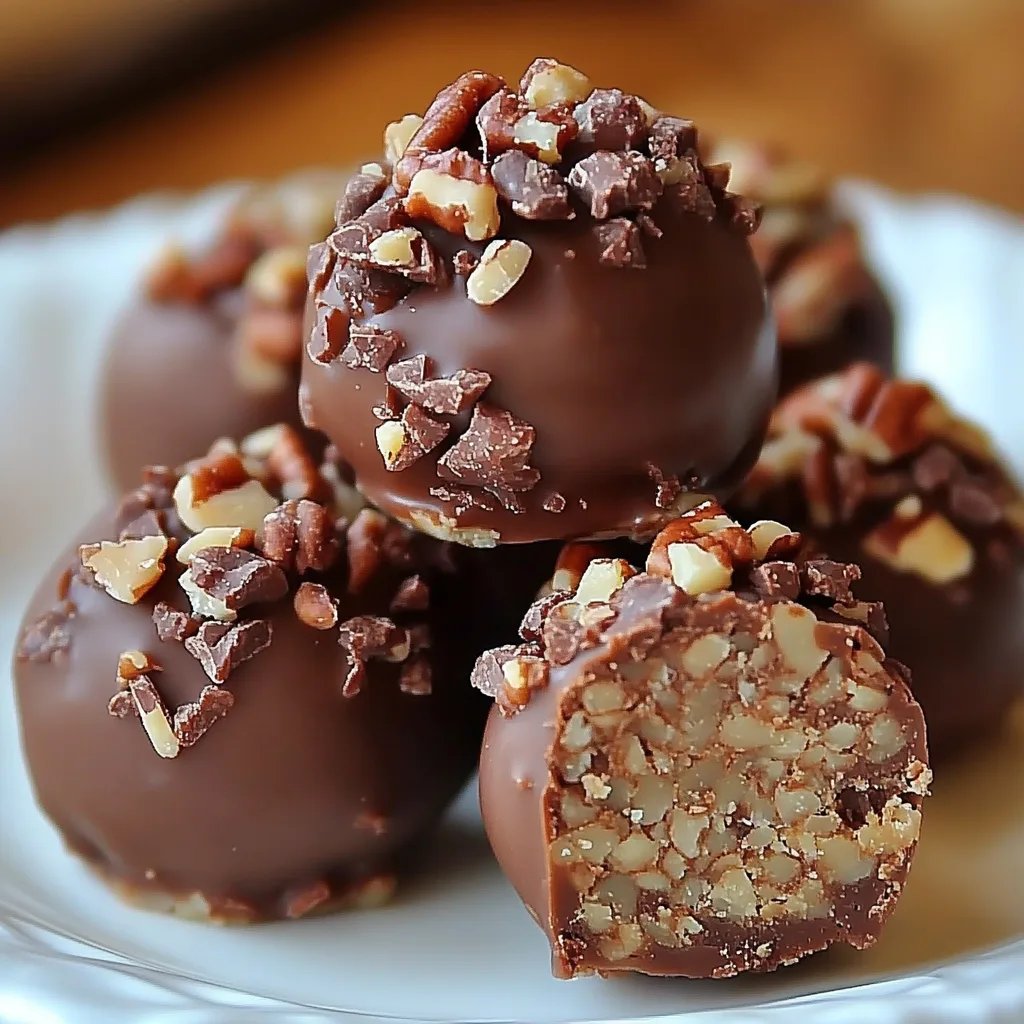 <p>Pecan Fudge Balls: An Amazing Ultimate Recipe for You</p>