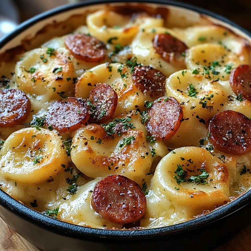 <p>Savory Pierogi Casserole with Kielbasa: An Incredible Ultimate Recipe</p>
